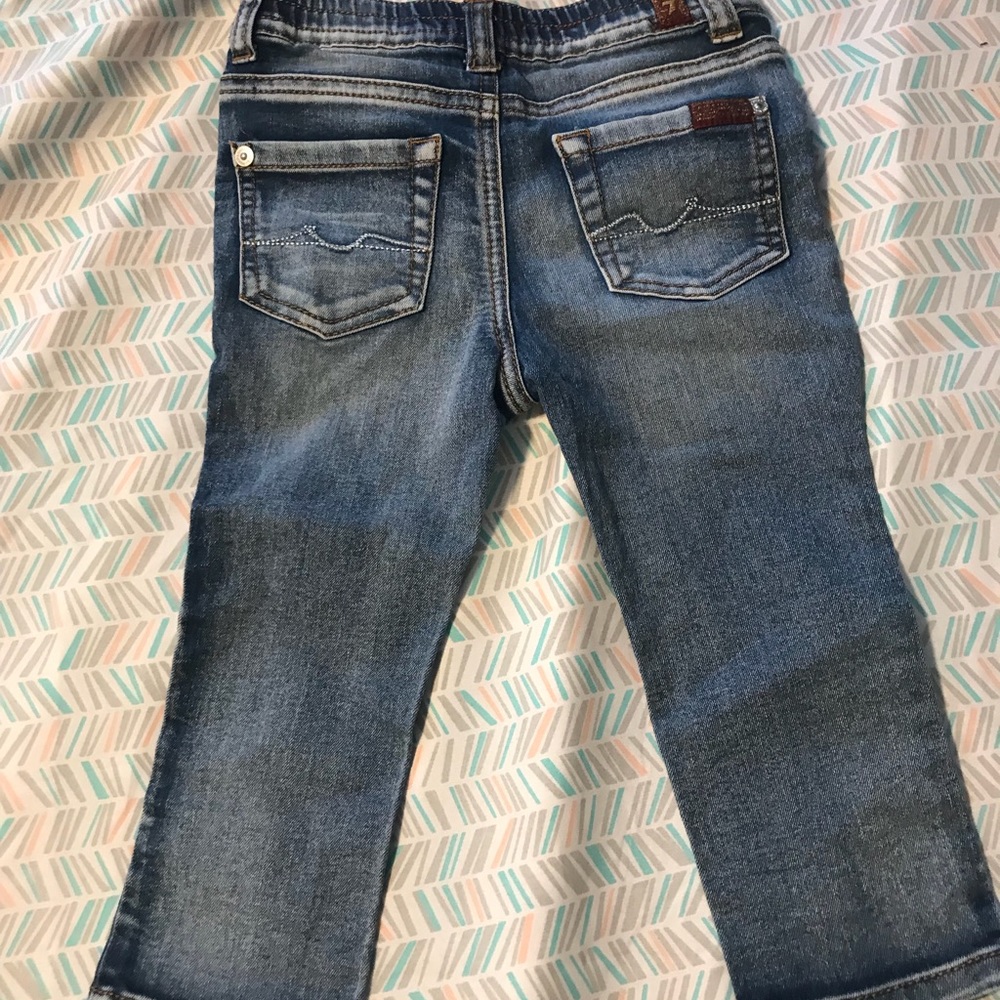 Jeans t shirt and shorts